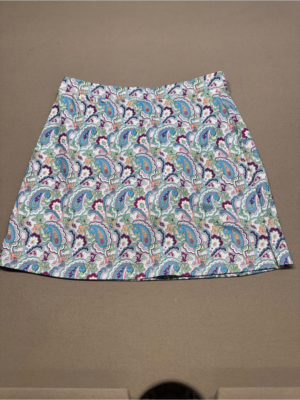 Peter Millar E4 Wicking 50+UPF Paisley Tennis Golf Pickleball Skort
